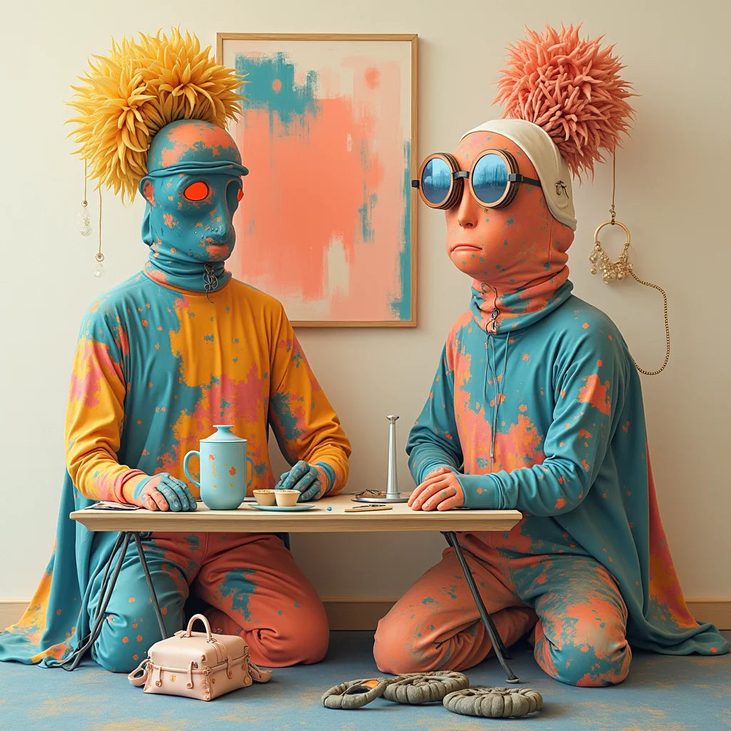 Experimental Art Movement - Experimental Art Movements: Redefining Creative Boundaries