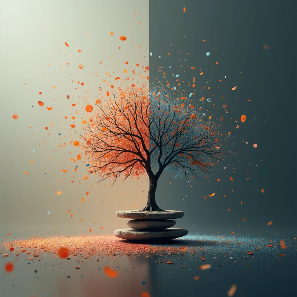 Chaos And Structure In Art - Finding Balance Between Chaos and Structure in Art