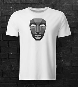 DTG #SQ1 White tee - theDaDaist