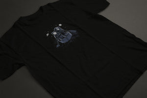 DTG #AcrossGalaxy Black Tee - theDaDaist