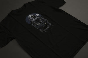 DTG #AstroRebel Black Tee - theDaDaist