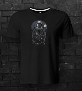 DTG #AstroRebel Black Tee - theDaDaist