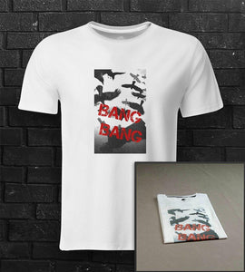 DTG #BangBang White Tee - theDaDaist