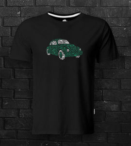 DTG #GreenBeetle Black Tee - theDaDaist