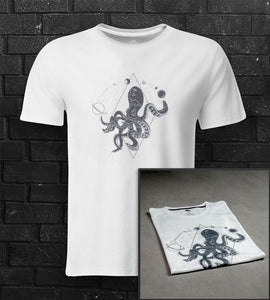 DTG #Octopus White Tee - theDaDaist