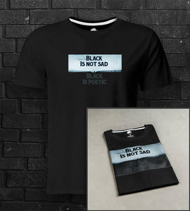 DTG #BlackIsPoetic Black Tee - theDaDaist