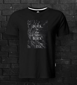 DTG #BlackIsNewBlack Black Tee - theDaDaist