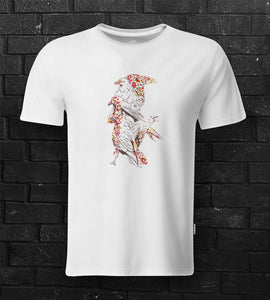 DTG #Crows White Tee - theDaDaist