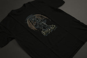 DTG #Darkness Black Tee - theDaDaist