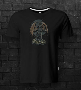 DTG #Darkness Black Tee - theDaDaist