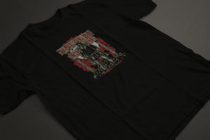 DTG #DoOrDie Black Tee - theDaDaist