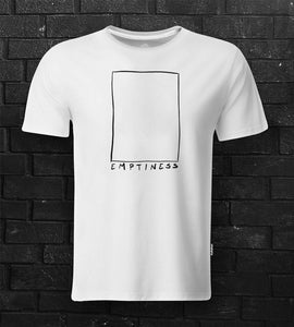 DaDa Fav Emptiness White Tee - theDaDaist