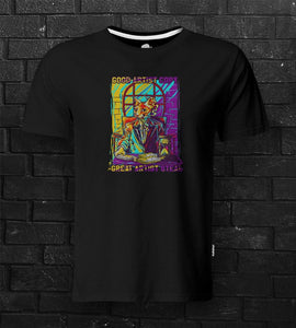 DaDa Great Artist Black Tee - theDaDaist