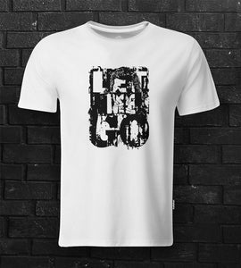 DaDa #LetMeGo White Tee - theDaDaist