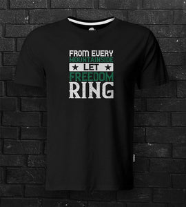DTG #LetItRing Black Tee - theDaDaist