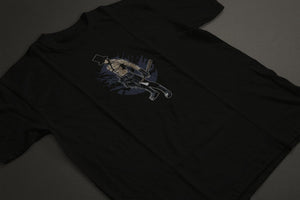DTG #Lincoln Black Tee - theDaDaist