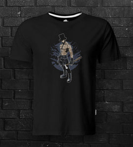 DTG #Lincoln Black Tee - theDaDaist