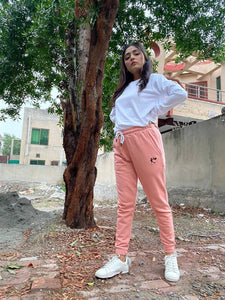 Peach Joggers - theDaDaist