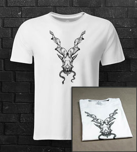 DaDa #Markhor Define White Tee - theDaDaist