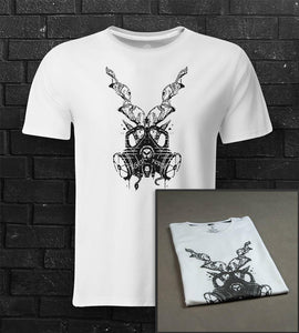 DaDa #Markhor Define White Tee - theDaDaist