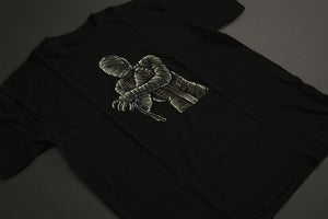 DTG #Mummy Black Tee - theDaDaist