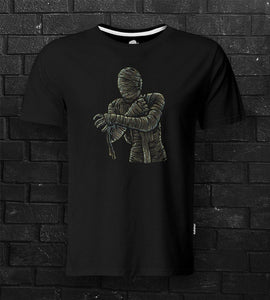 DTG #Mummy Black Tee - theDaDaist