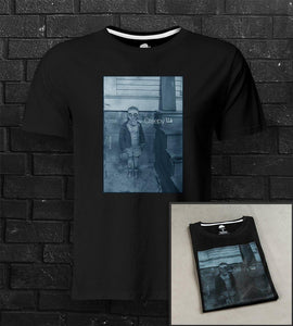 DTG #MunaCreepy Black Tee - theDaDaist