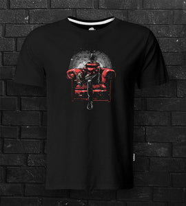 DTG #NightmareSide Black Tee - theDaDaist