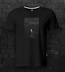 DTG #PreferredNotTo  Black Tee - theDaDaist