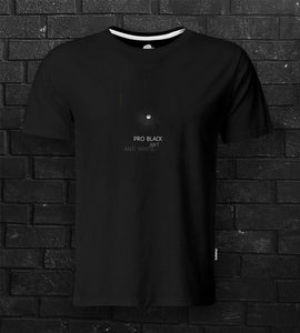 DTG #ProBlack Black Tee - theDaDaist