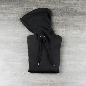 Black Cocoon Hoodie