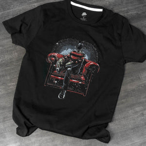 DTG #NightmareSide Black Tee - theDaDaist