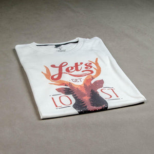 DTG #LetsGetLost White Tee - theDaDaist