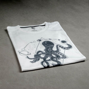 DTG #Octopus White Tee - theDaDaist