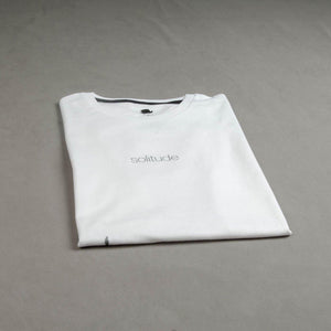 DTG #Solitude white Tee - theDaDaist