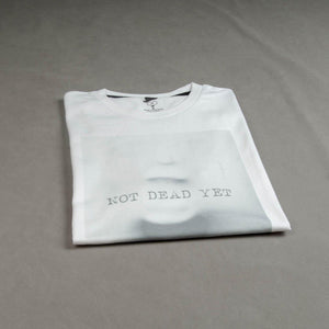 DTG #NotDeadYet White Tee - theDaDaist