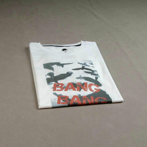 DTG #BangBang White Tee - theDaDaist