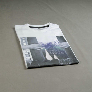 DTG #AreWeAwake White Tee - theDaDaist