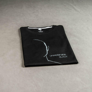 DTG #UnexplainableBlack Black Tee - theDaDaist