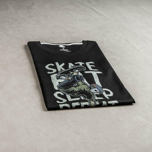 DTG #Skate Black Tee - theDaDaist