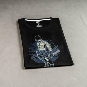 DTG #Lincoln Black Tee - theDaDaist