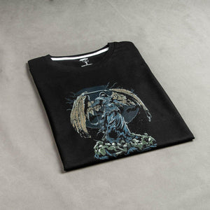 DTG #Darkness Black Tee - theDaDaist