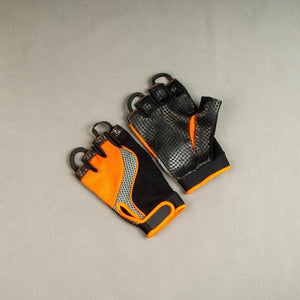 Fitbull G-Grip Orange Gloves - theDaDaist