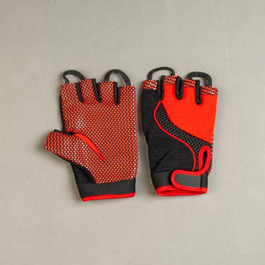 Fitbull E-Grip Red Gloves - theDaDaist