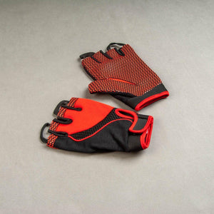 Fitbull E-Grip Red Gloves - theDaDaist