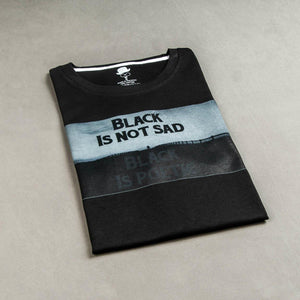 DTG #BlackIsPoetic Black Tee - theDaDaist