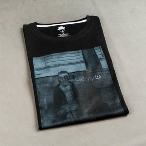 DTG #MunaCreepy Black Tee - theDaDaist