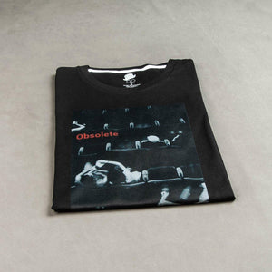 DTG #Obselete Black Tee - theDaDaist