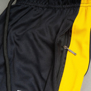 Speedy Yellow Black Dry Fit Shorts - theDaDaist