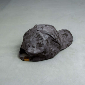 Camo Grey Suede Cap - theDaDaist